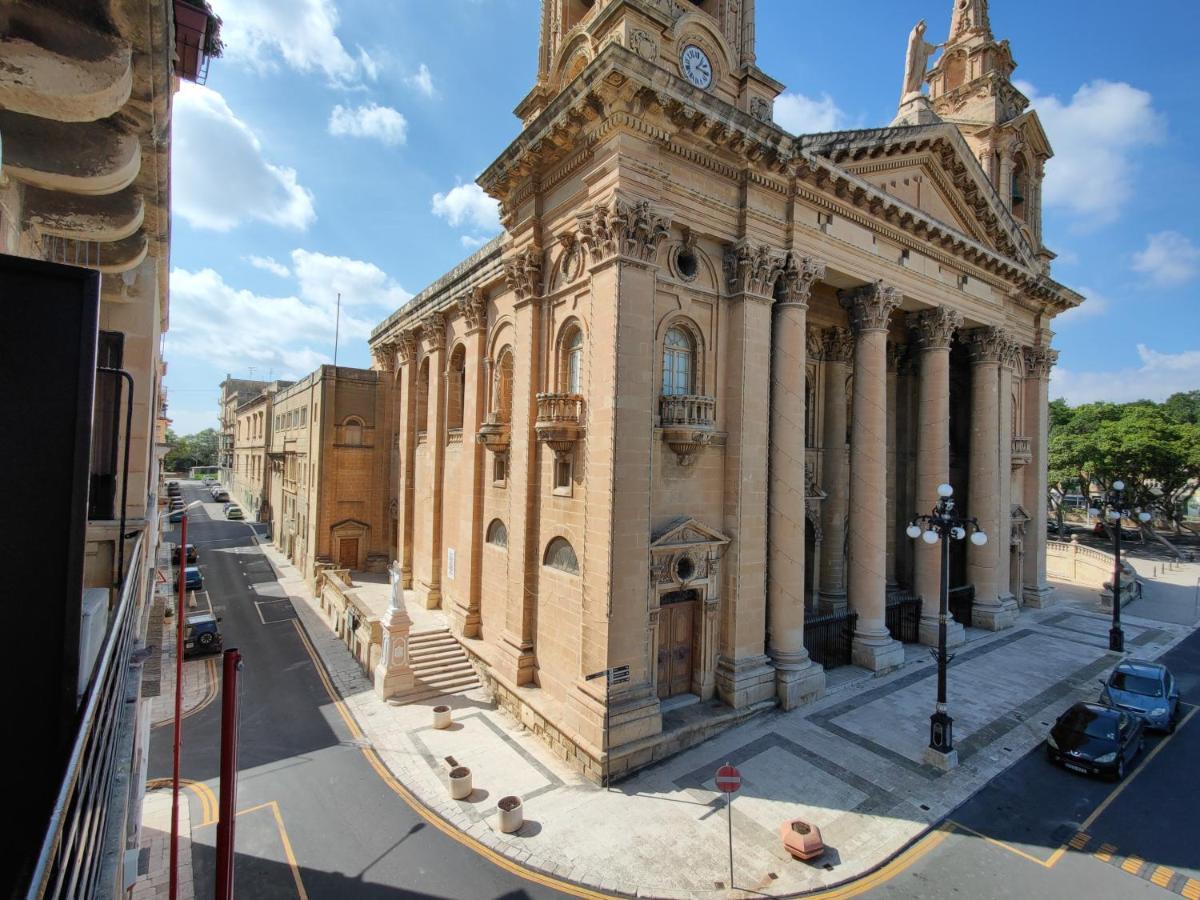 Near Valletta City - Open Views - Ta Tessie Suite In Floriana - Malta Exterior foto