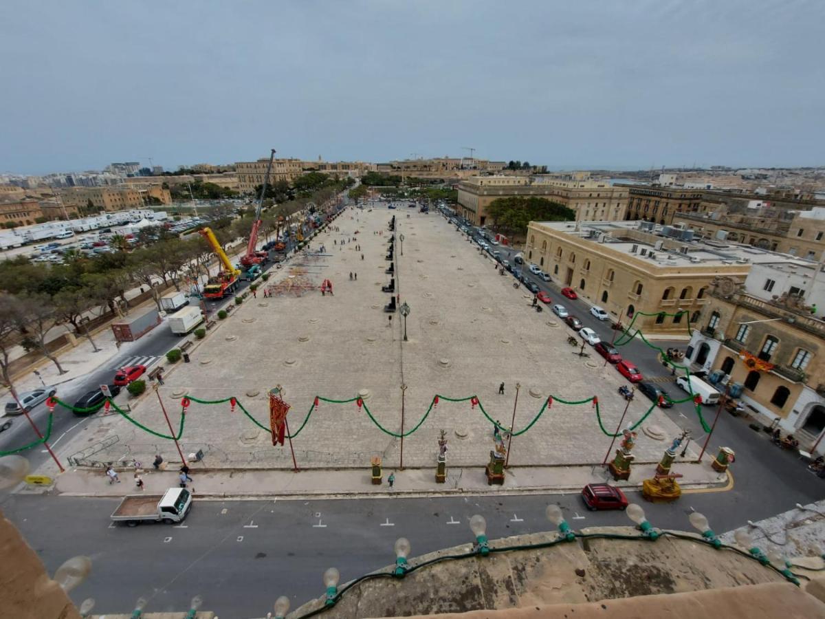 Near Valletta City - Open Views - Ta Tessie Suite In Floriana - Malta Exterior foto