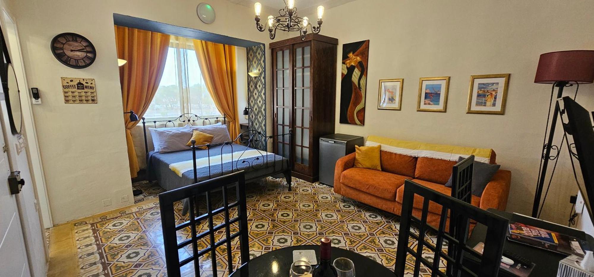 Near Valletta City - Open Views - Ta Tessie Suite In Floriana - Malta Exterior foto